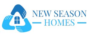 New Season Homes Menu Logo